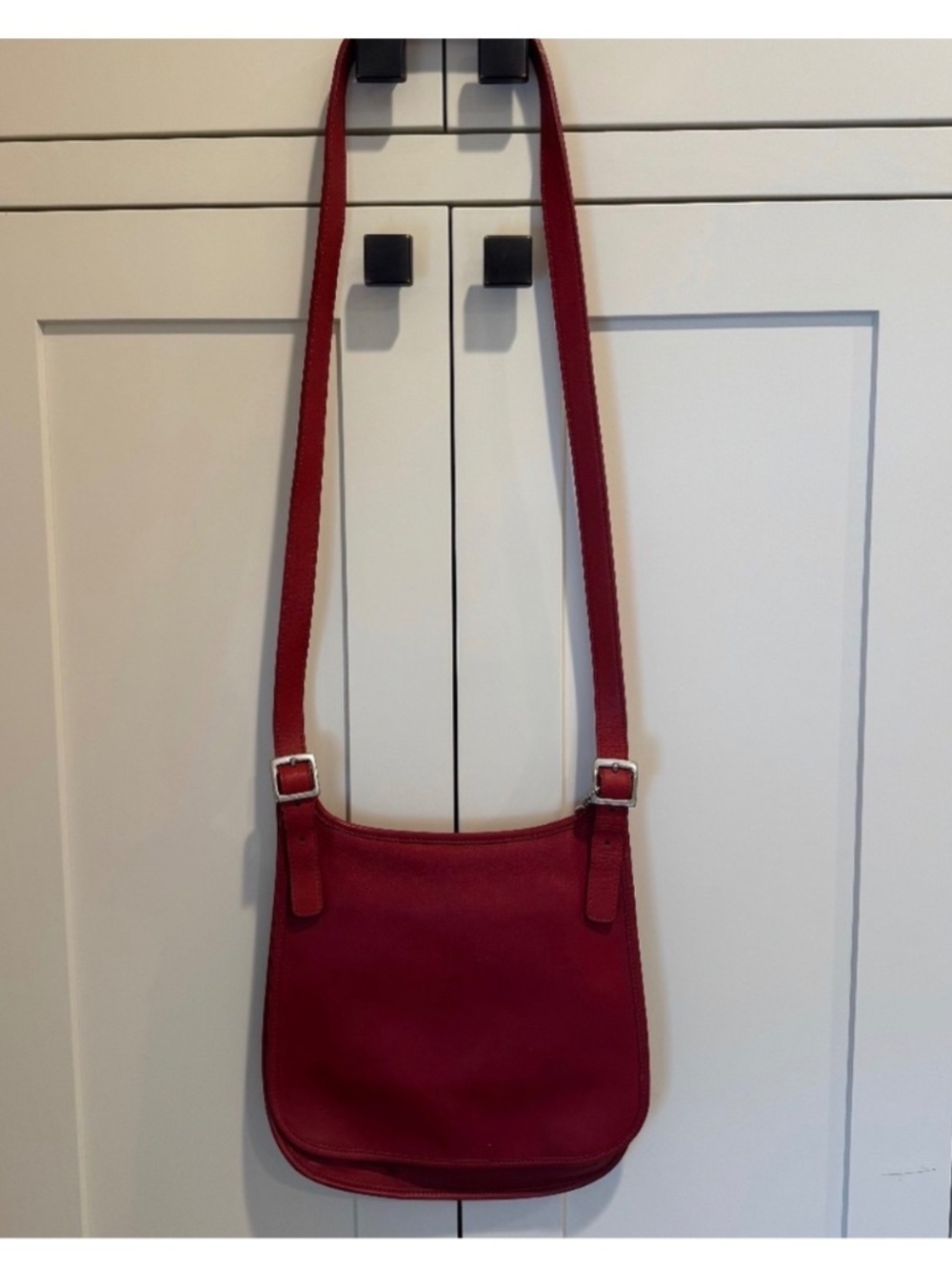 Vintage Coach 9131 Legacy Saddle Crossbody Bag - Picture 2 of 5